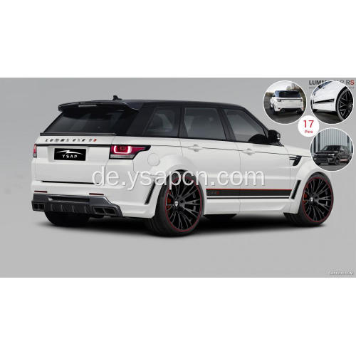 2014-2017 Range Rover Sport Lumma Style Body Kit